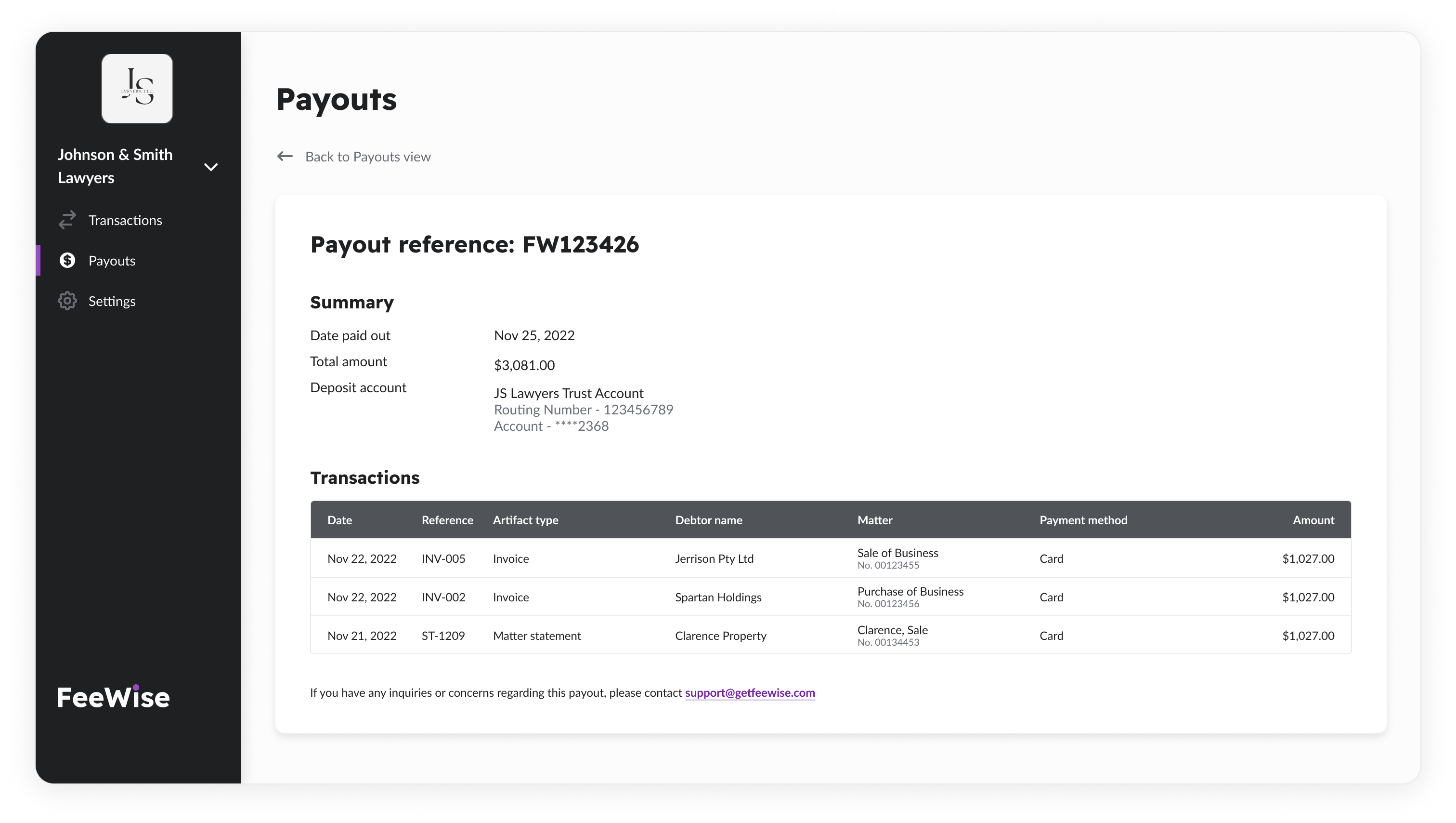 feewise_payout-reports-example